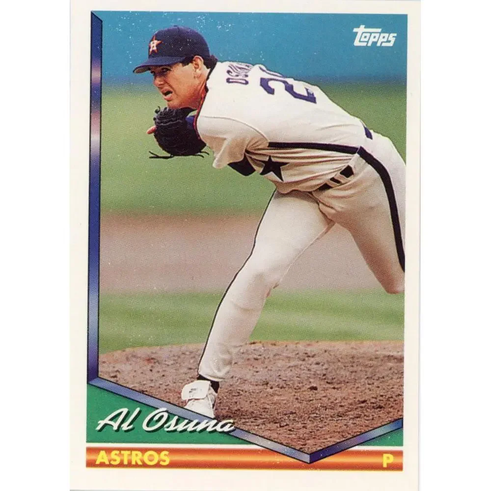 1994 Topps Al Osuna # 277 Houston Astros
